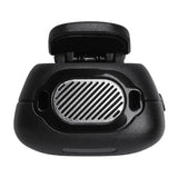 JBL Quantum Stream Wireless, micrófono inalámbrico portátil para streaming y dongle lightning para dispositivos Apple, con 24 horas de grabación, en negro