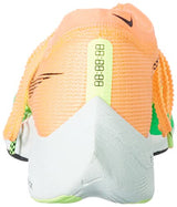 NIKE Vaporfly, Zapatillas Mujer, Melocotón Crema Negro Verde Shock, 36.5 EU