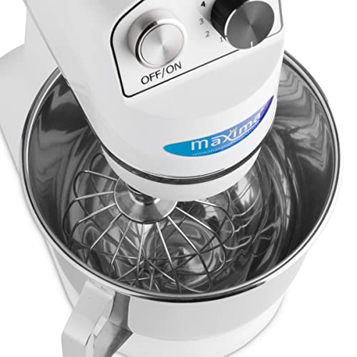 Maxima 09300154 MPM 7L - Robot de cocina (acero inoxidable)
