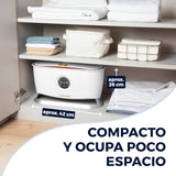 CLEANmaxx Plancha automática de camisas PRO STEAM + accesorio para pantalones | Función vapor, pantalla táctil | Plancha para camisas y blusas | Reduce olores, desinfecta, alisa, refresca