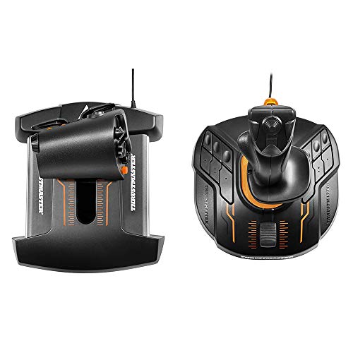 Thrustmaster T16000 FCS Hotas - Control de Vuelo de Precisión para Juegos y Simulación para PC
