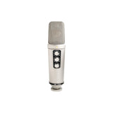 RØDE NT2000 Micrófono de condensador cardioide de gran diafragma versátil RØDE NT2000 con patrón polar infinitamente variable, atenuador y filtro paso alto para grabación de voces e instrumentos