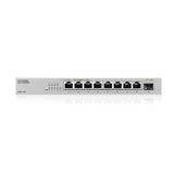 Zyxel 8-Port 2.5G Multi-Gig Unmanaged Switch con 1 x 10G SFP+ | Montaje en sobremesa o Pared [XMG-108]