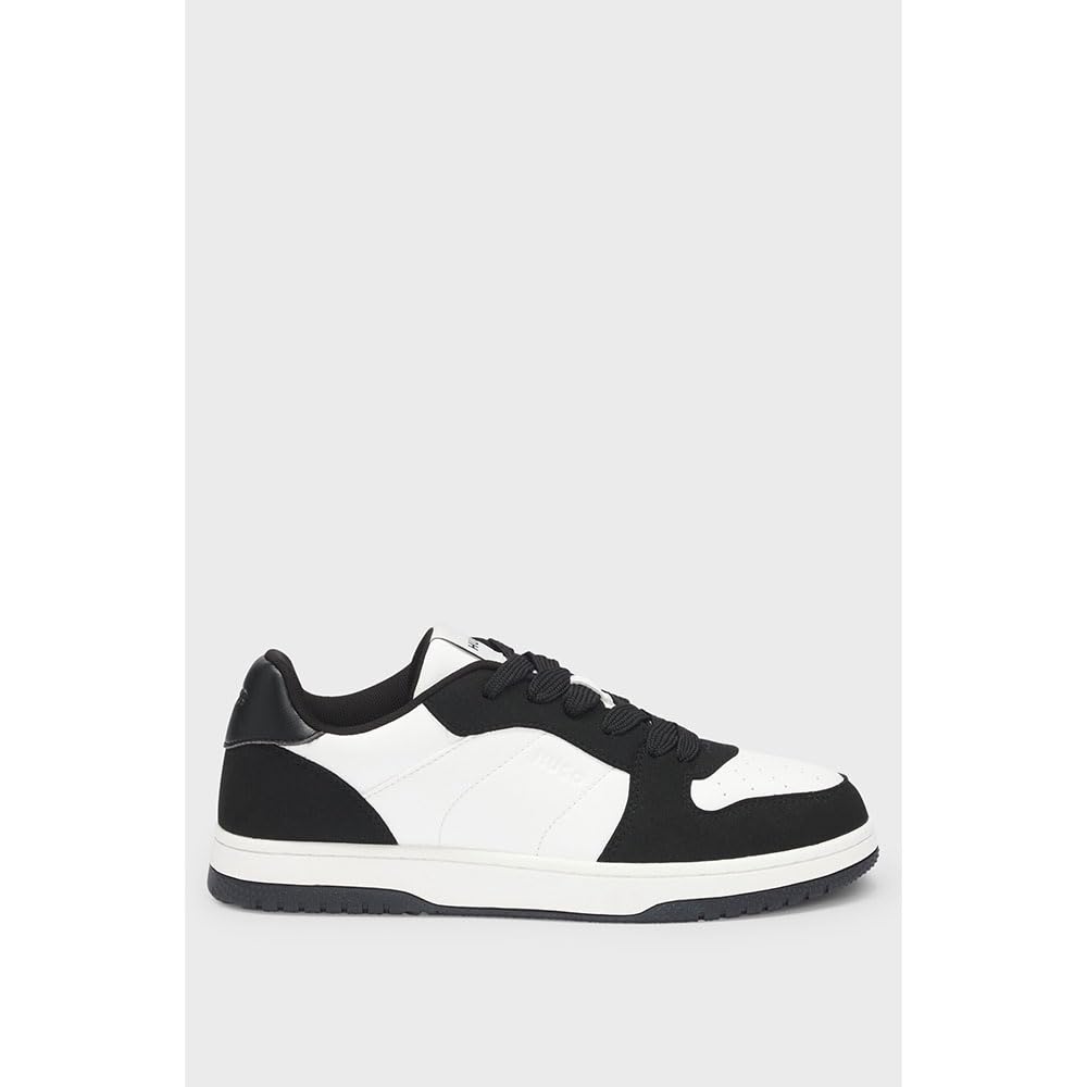 HUGO Hadrian_Tenn_pusd, Zapatillas Mujer, Open White111, 37 EU