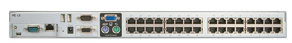 Lindy 39631 Plata Interruptor KVM - Periférico de Entrada (1920 x 1200 Pixeles, 1920 x 1200 Pixeles, USB, PS/2, USB, PS/2, VGA, 104 s)