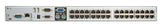 Lindy 39631 Plata Interruptor KVM - Periférico de Entrada (1920 x 1200 Pixeles, 1920 x 1200 Pixeles, USB, PS/2, USB, PS/2, VGA, 104 s)