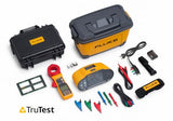 Comprobador de instalación multifunción Fluke 1674 FC SCH/1630/FTT suministrado con medidor de bucle de tierra y software Fluke TruTest