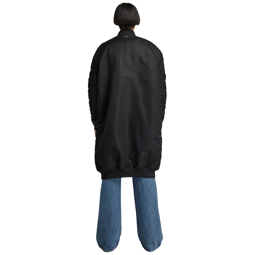 G-Star Para Mujer Long Bomber wmn, Negro (dk black D23543-C143-6484), XS