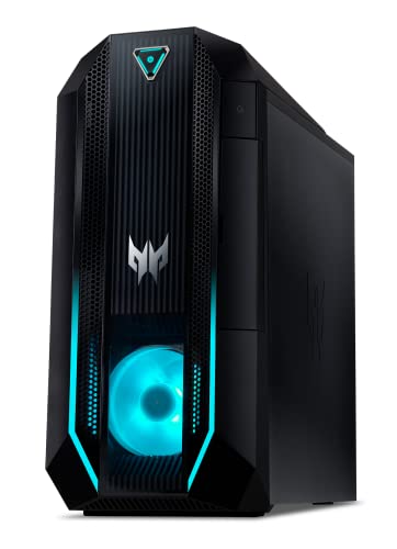 Predator Orion 3000 PO3-630 - Ordenador de Sobremesa Gaming (Intel Core i5-11400F, 2,60 GHz, 16GB RAM, 1TB SSD, NVIDIA GeForce RTX 3070-8GB, Sin sistema Operativo) Negro
