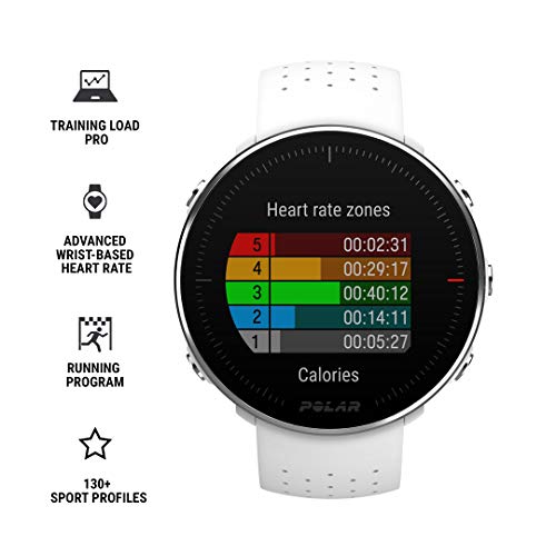 Polar Vantage M - Reloj con GPS y Frecuencia cardíaca en la muñeca - Multideporte y Running, Registro avanzado del sueño, programas de Entrenamiento (Resistente al Agua y Ligero)