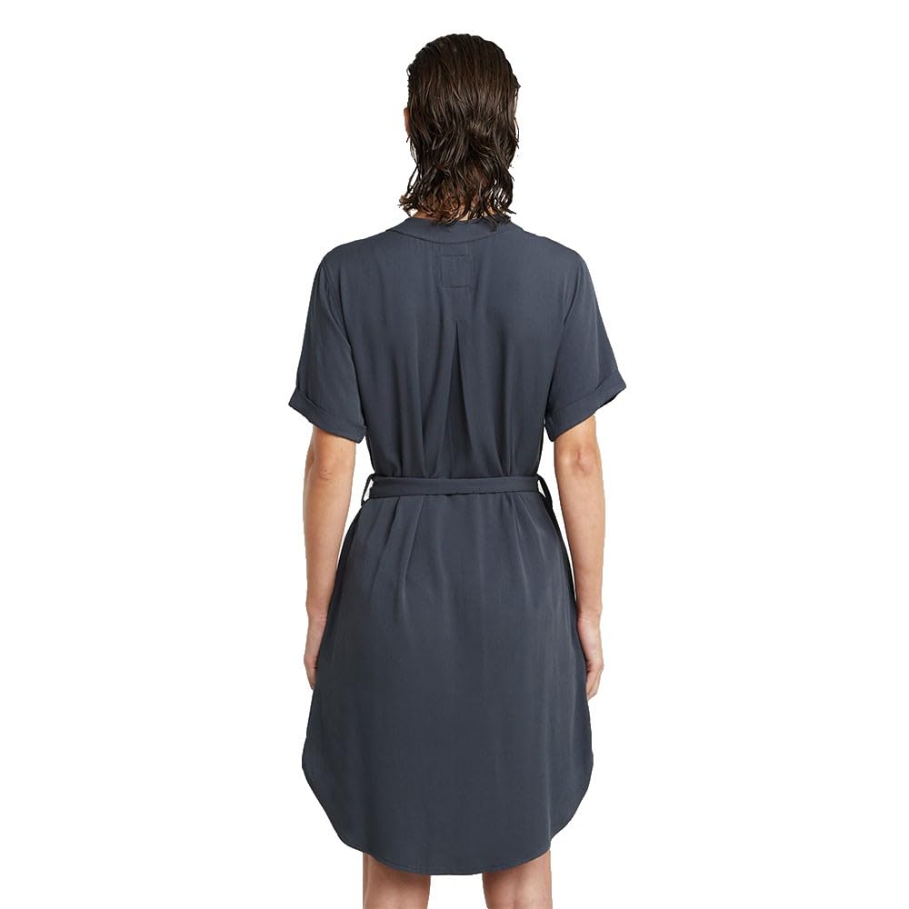 G-STAR Belted Dress SS Wmn Vestido Informal, Gris Petrol D26157-d573-860, XXS Mujeres