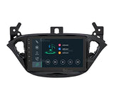 Radio de Coche para Opel Corsa E Android GPS Bluetooth WiFi USB Dab+ Touchscreen 8" 8core Carplay AndroidAuto
