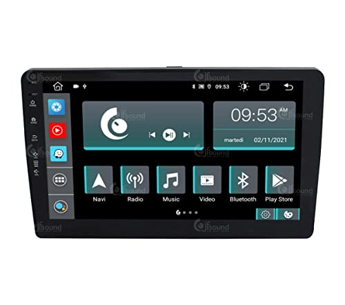 Radio de Coche para Fiat 500L Android GPS Bluetooth WiFi USB Dab+ Touchscreen 10" 8core Carplay AndroidAuto