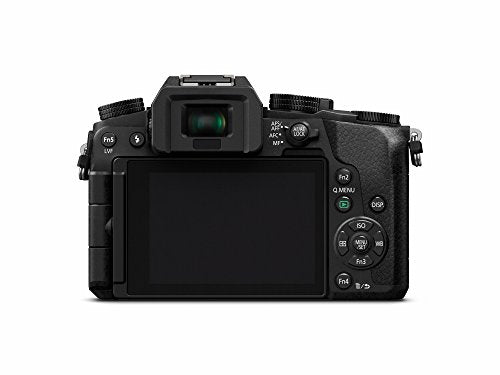 Panasonic Lumix Sistema de cámara (16MP, vídeo 4 K, 7,5 cm (3 Pulgadas) Pantalla táctil, WiFi, NFC), Color Negro
