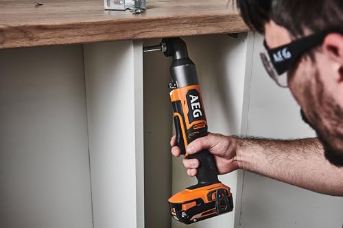 AEG BSS18SRABL-0 - Destornillador de impacto angular hexagonal de 18 voltios [PRO18V] - 150 Nm