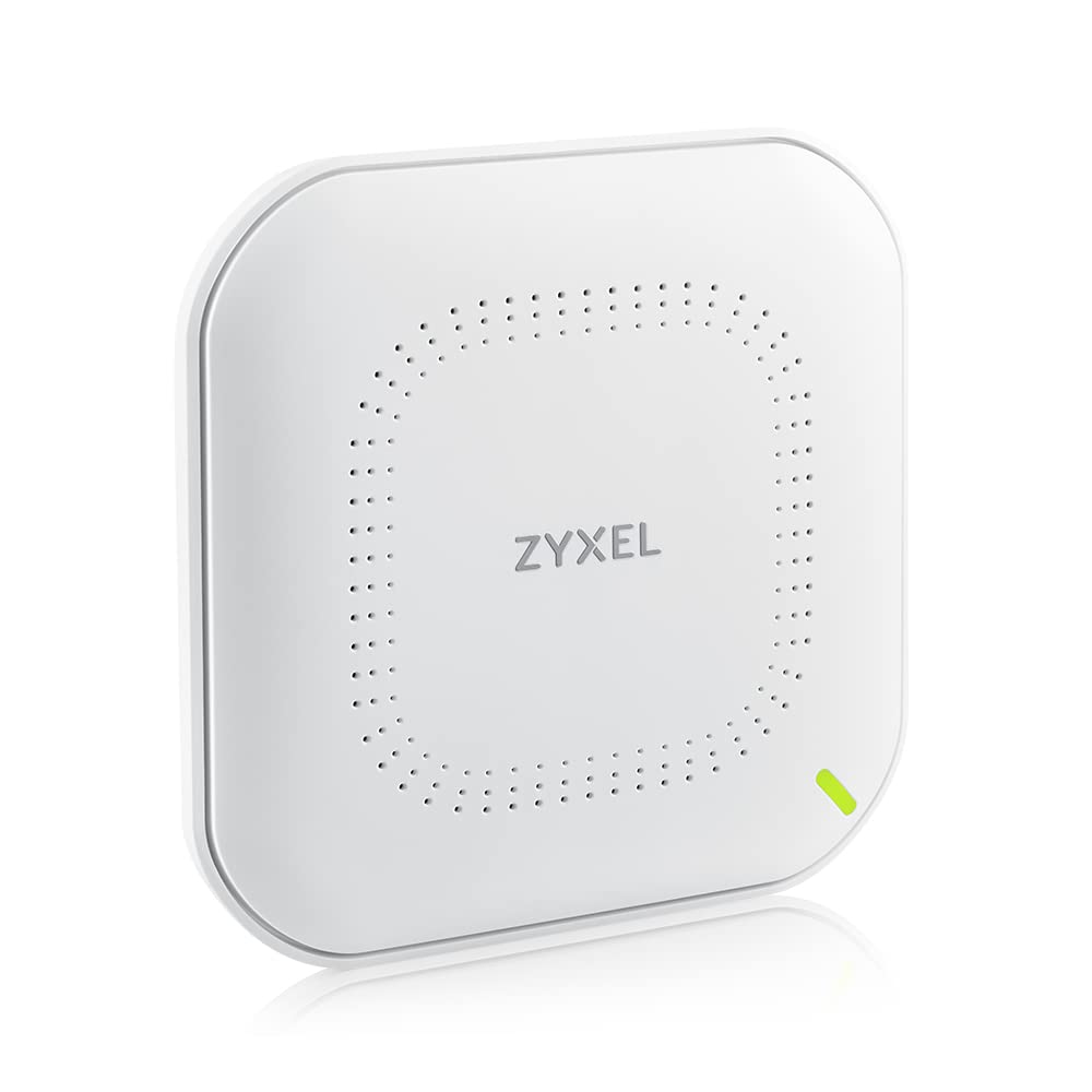 Zyxel Punto de Acceso PoE Multi-Gig WiFi 6 AX3000 para pequeñas Empresas | 2,5 G PoE Enlace Ascendente con Antena 3x3 + 2x2 MU-MIMO | NebulaFlex Cloud [NWA90AX Pro]