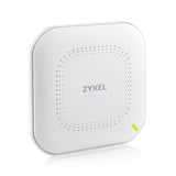 Zyxel Punto de Acceso PoE Multi-Gig WiFi 6 AX3000 para pequeñas Empresas | 2,5 G PoE Enlace Ascendente con Antena 3x3 + 2x2 MU-MIMO | NebulaFlex Cloud [NWA90AX Pro]