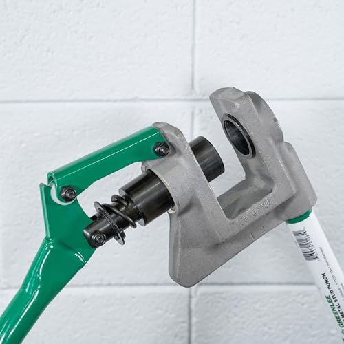 Greenlee - Perforadora de metal (710), fabricación de agujeros (710)