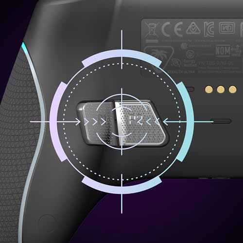 Turtle Beach Stealth Ultra Controlador de Juegos Inalámbrico con Base de Carga Rápida, Gatillos Ajustables y Pantalla de Comando para Xbox Series X|S, Xbox One y PC [con Licencia Oficial para Xbox]