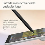 Microsoft Surface Pro | Copilot+ PC | Pantalla táctil LCD 12” | Snapdragon X Plus | 16GB RAM | Almacenamiento de 512GB | Último Modelo | Platino