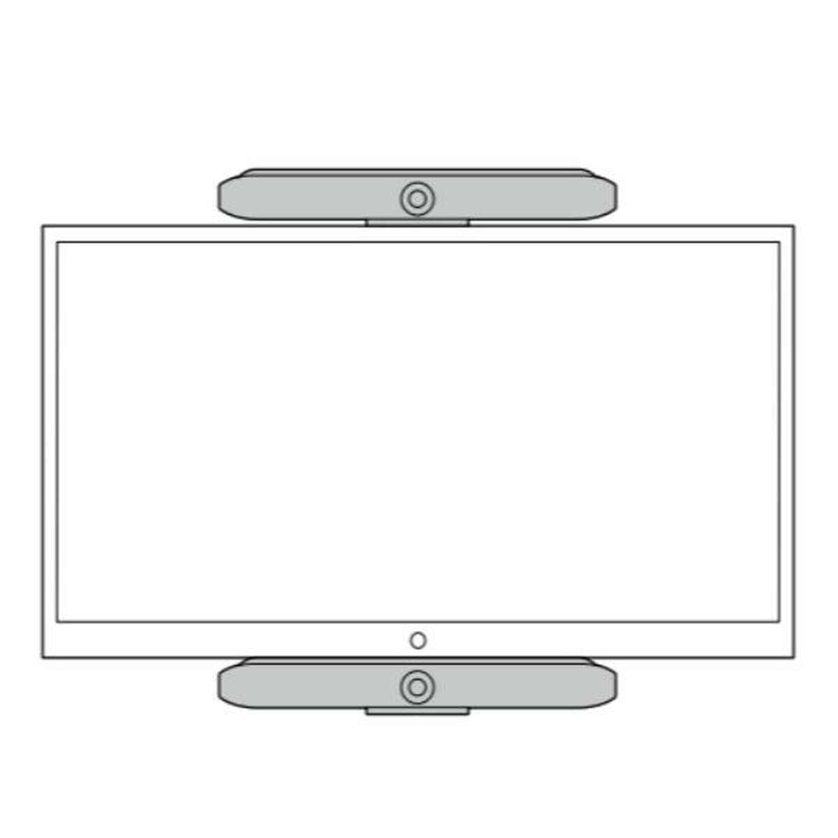 HP Poly VESA - Soporte para Studio X70