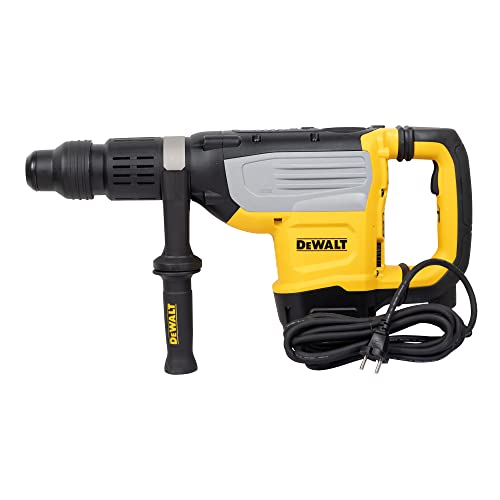 DEWALT D25773K-QS - Martillo Combinado 10kg 1700W - 52mm 19,4J - SDS-Max Electrónico AVC + UTC