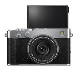 FUJIFILM X-E5 + XF23mm F2.8 R WR Kit con Objetivo, Plata.