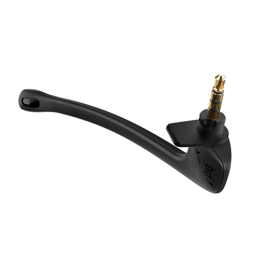 RØDE NTH-Mic Micrófono de diadema profesional RØDE NTH-Mic para auriculares NTH-100, para medios, radiodifusión, podcasting, creación de contenido, transmisión, trabajo desde casa (negro)