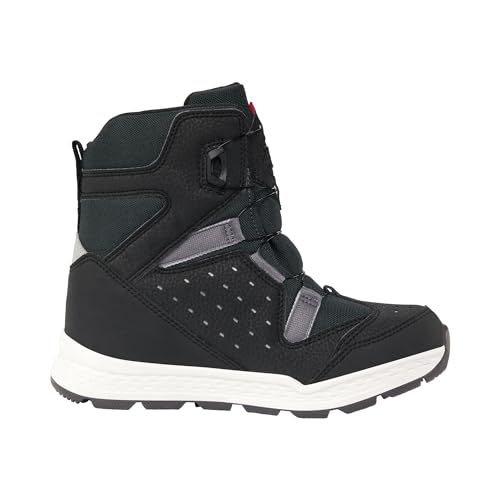 Viking Espo Reflex Warm GTX Boa, Bota de Nieve, Black/Black, 28 EU Ancho