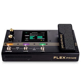 HeadRush Flex Prime - Pedal Multiefectos para Guitarra y Bajo y Procesador de Modelado de Amplis con Pantalla Táctil, Looper, WiFi, Bluetooth y USB