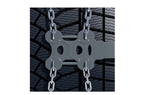 KÖNIG K-SUMMIT XXL K67 - Cadenas para la nieve, 2 piezas