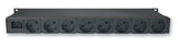 GUDE 8031-3 Expert Power Control 8X - Contacto de protección, 2 Puertos de Sensor