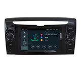 Radio de Coche para Lancia Ypsilon con USB Frontal de Serie Android GPS Bluetooth WiFi USB Dab+ Touchscreen 7" 4core Carplay AndroidAuto