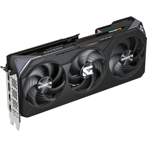 Gigabyte Radeon RX 9070 Gaming OC 16G Tarjeta Gráfica - 16GB GDDR6, 256 bits, PCI-E 5.0, 2700 MHz Frecuencia Base, 2 x DisplayPort, 2 x HDMI, GV-R9070GAMING OC-16GD