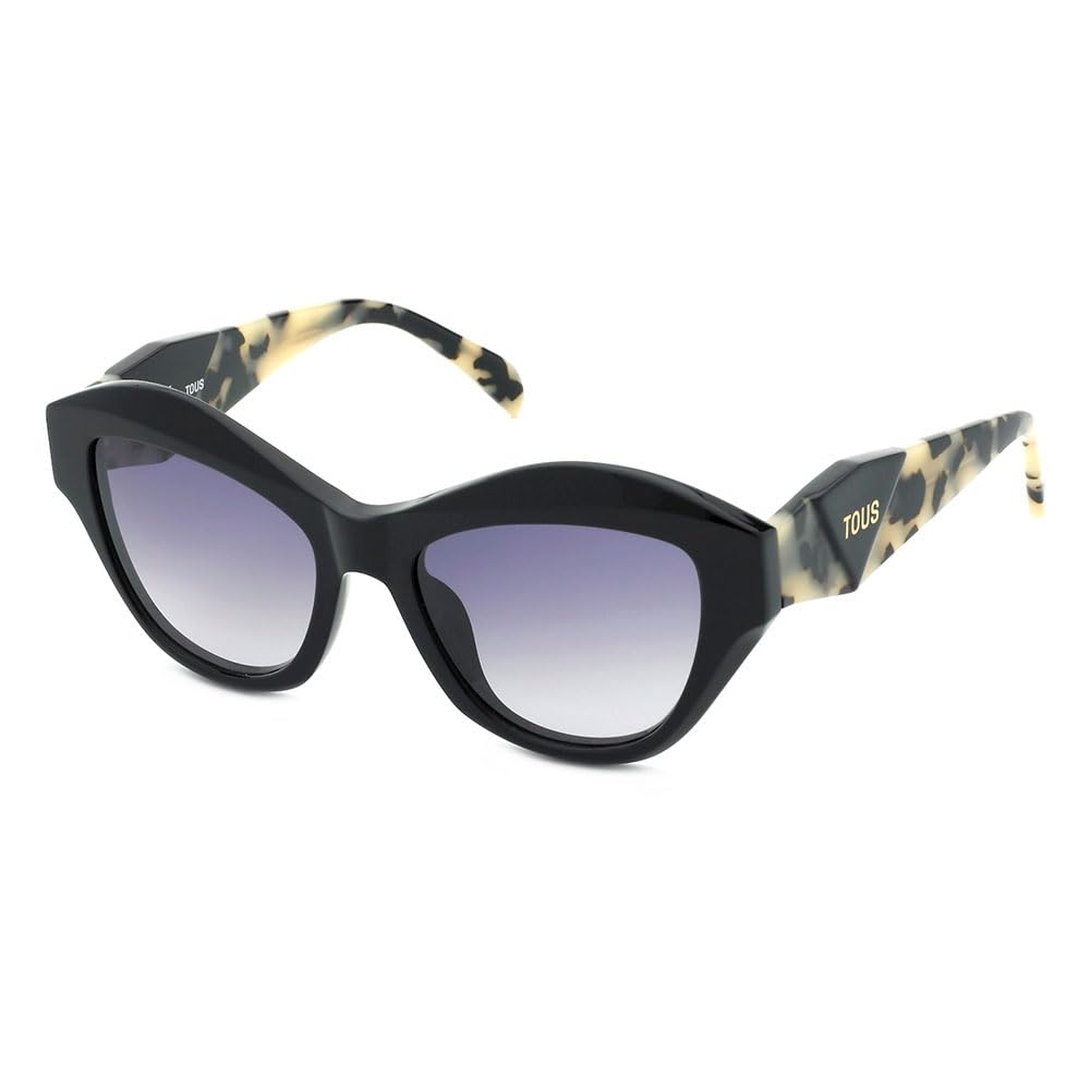 Tous, SUNGLASSES, STOC77-53-0700, SHINY BLACK, Female