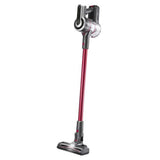 Ufesa AE4829 Valley Aspirador Escoba Sin Cable, Autonomía 40 min, Batería Litio 29.6V, 2 Velocidades, Cepillo Motorizado, Cuerpo Desmontable, Sistema Ciclónico, LEDs, Rojo/Negro
