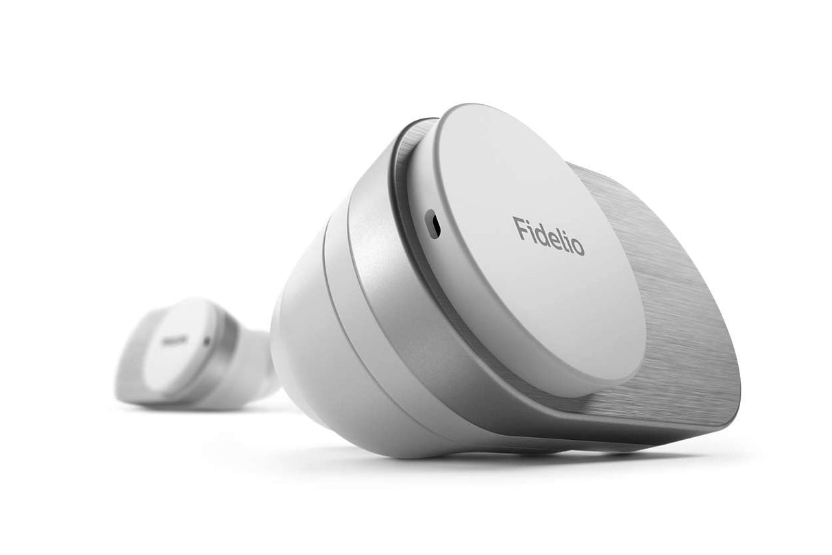 PHILIPS Fidelio T1 WT/00 Auriculares Pro Plus Con Cancelación de Ruido, Inalámbricos Para Adultos, Con Micrófono y Control Táctil, Bluetooth Multipunto, 48 Horas de Tiempo
