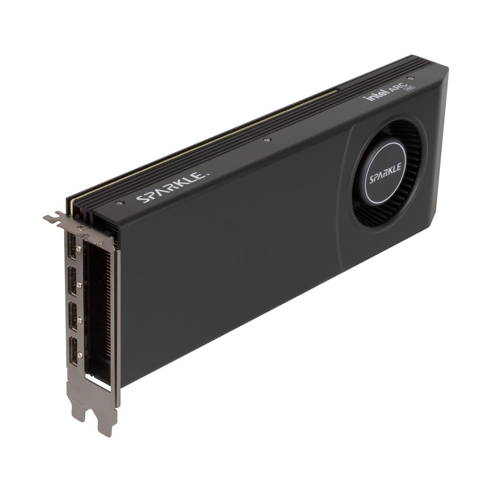 SPARKL Intel ARC Pro B70 - Tarjeta gráfica con Ventilador [SBP70W-32G]