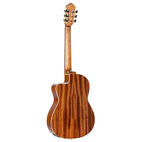 Guitarra acústico-eléctrica ORTEGA Performer Series 4/4 Slim Neck - + Bolsa, RCE138-T4
