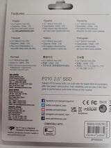 Patriot P210 SSD 2TB SATA III Disco Sólido Interno 2.5" - P210S2TB25