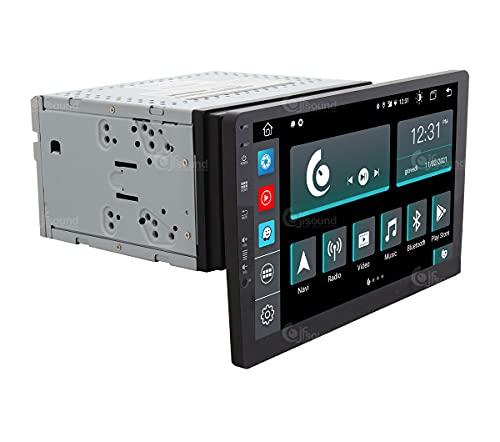 Radio de Coche universales 2 DIN Android GPS Bluetooth WiFi USB Dab+ Touchscreen 10" 8core Carplay AndroidAuto