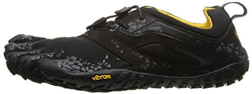 Vibram FiveFingers Spyridon Mr, Zapatillas Mujer, Black (Black/Grey), 36