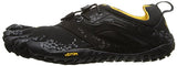 Vibram FiveFingers Spyridon Mr, Zapatillas Mujer, Black (Black/Grey), 36