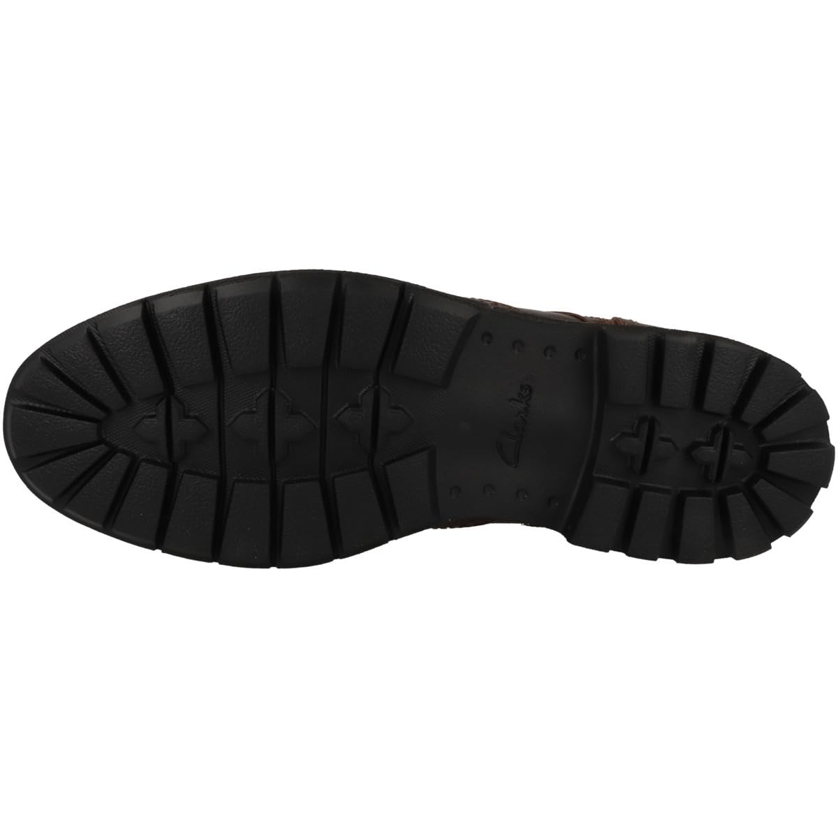 Clarks Batcombe Far, Oxford Hombre, Lea marrón Oscuro, 39.5 EU