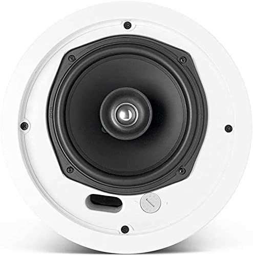 JBL Professional Control 26CT-LS - Conjunto de Altavoces de Techo para Aplicaciones de Seguridad de Vida, se Venden por Pares, 6.5 Pulgadas