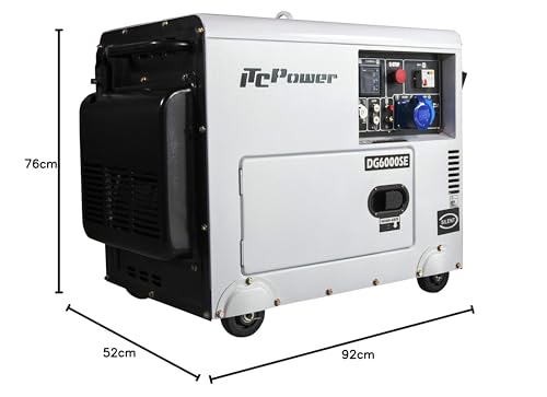 ITCPower DG6000SE Generador Diesel
