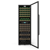 Cecotec Vinoteca 176 Botellas Bolero GrandSommelier Duo 176000 Black. Temperatura Dual, Protección UV, Alarma Temperatura, Filtro Carbón, Puerta Reversible, LED, Compresor Eficiente