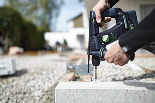 Festool Martillo perforador a batería BHC 18-Basic-4,0