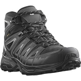 Salomon X Ultra Pioneer Mid Gore-Tex Zapatillas de Senderismo para Hombre, Cualquier clima, Sujeción del pie segura, Estabilidad y amortiguación, Black, 43 1/3