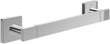 Asidero Elements Striking de Villeroy & Boch, barra de baño para montaje en la pared, asa para bañera y ducha, asa de agarre para baño 360 x 72 x 60 mm, Chrom
